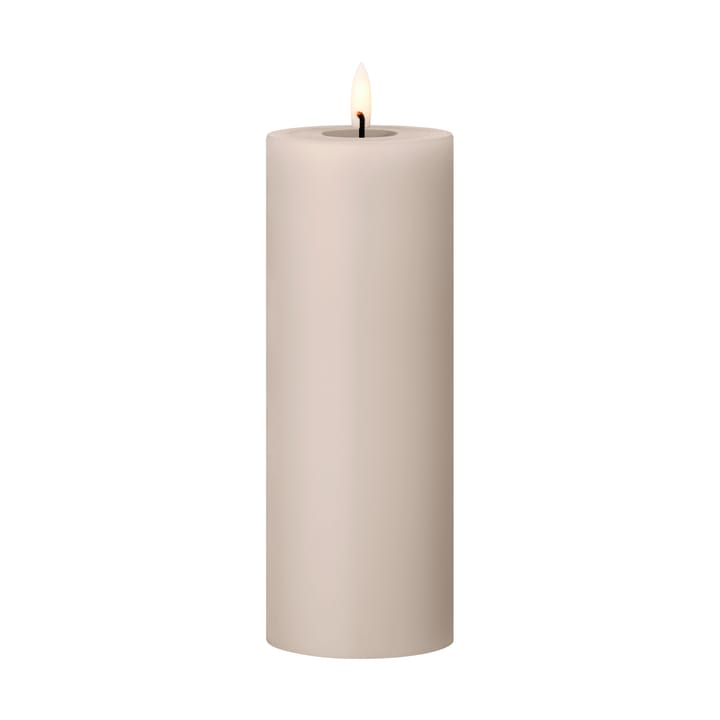 ester & erik blokklys LED - 22 Linen Grey, 20 cm - Ester & erik
