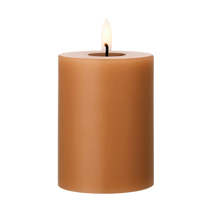 ester & erik blokklys LED - 23 Raw Toffee, 10 cm - Ester & erik