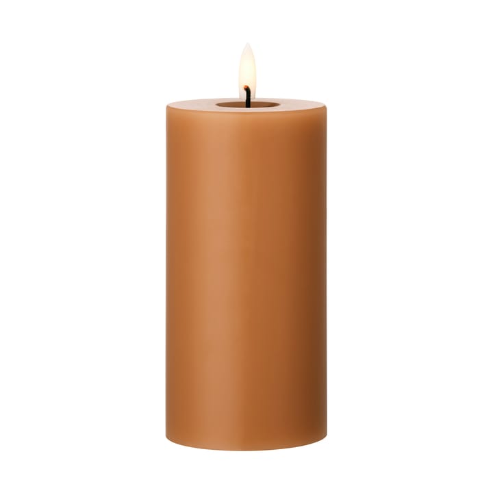 ester & erik blokklys LED - 23 Raw Toffee, 15 cm - Ester & erik