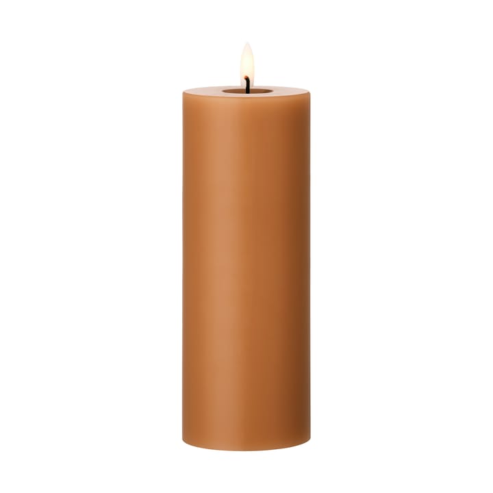 ester & erik blokklys LED - 23 Raw Toffee, 20 cm - Ester & erik