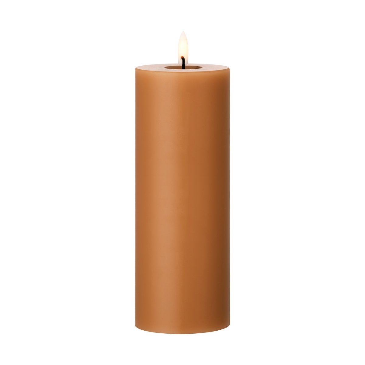 ester & erik ester & erik blokklys LED 23 Raw Toffee, 20 cm