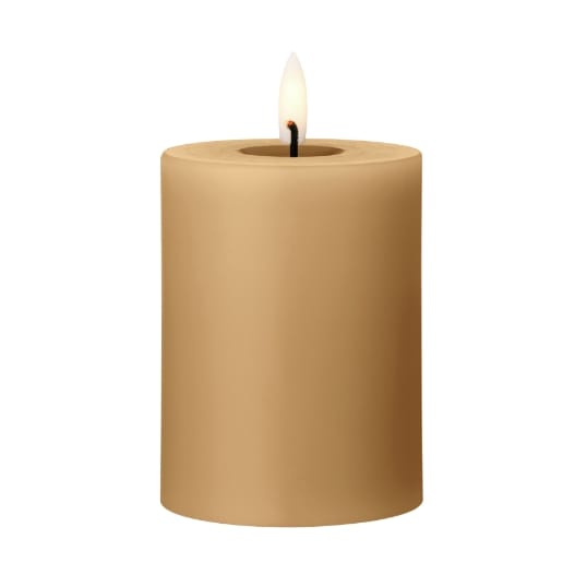 ester & erik blokklys LED - 27 Almond butter, 10 cm - Ester & erik