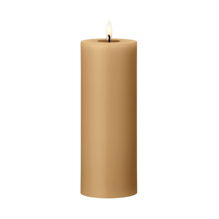 ester & erik blokklys LED - 27 Almond butter, 20 cm - Ester & erik