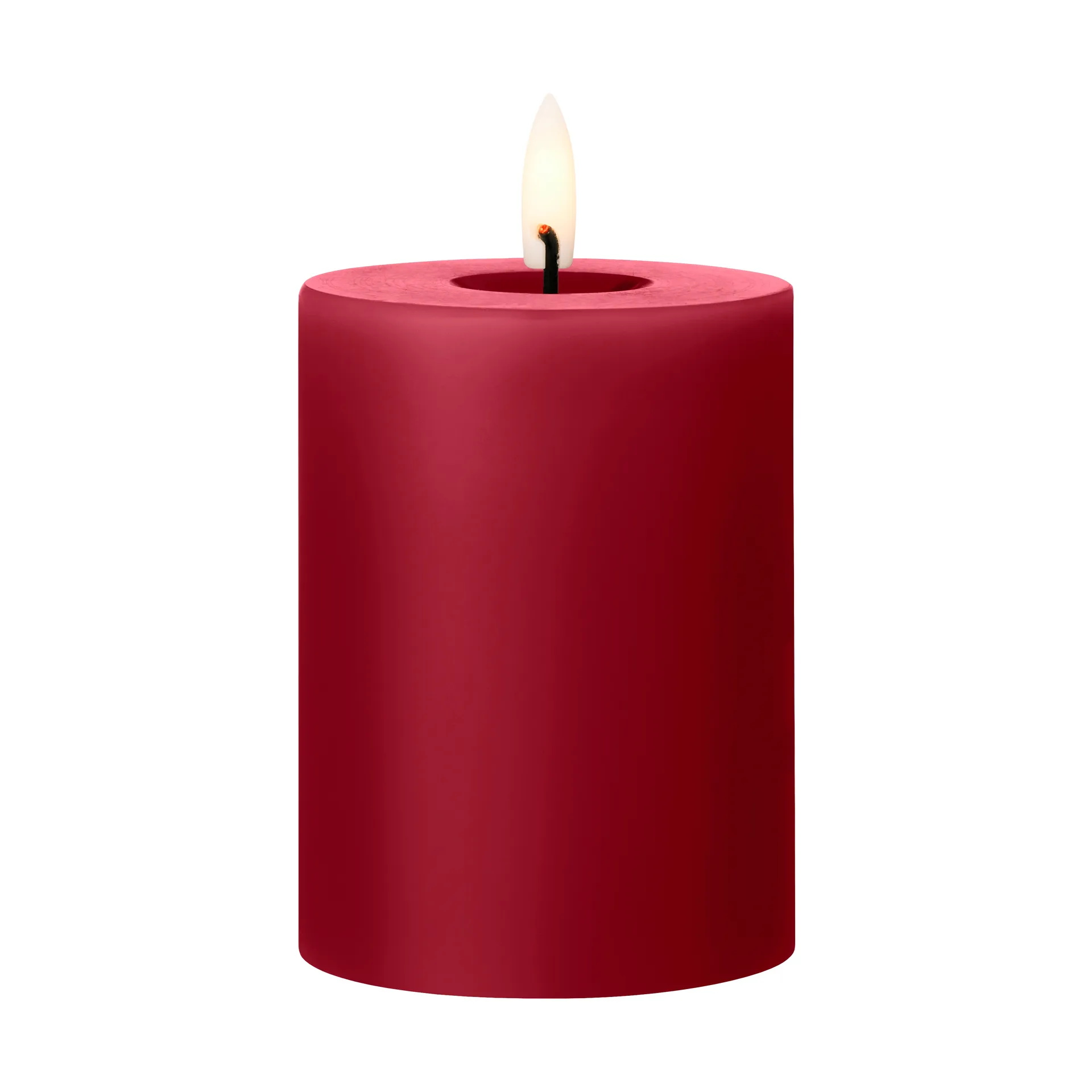 ester & erik blokklys LED, 36 Winter Berry, 10 cm ester & erik