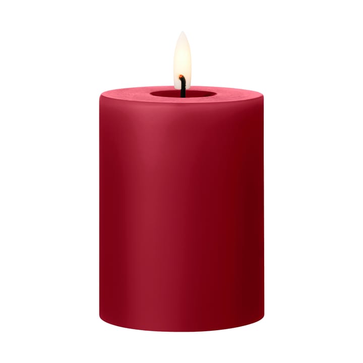 ester & erik blokklys LED - 36 Winter Berry, 10 cm - Ester & erik
