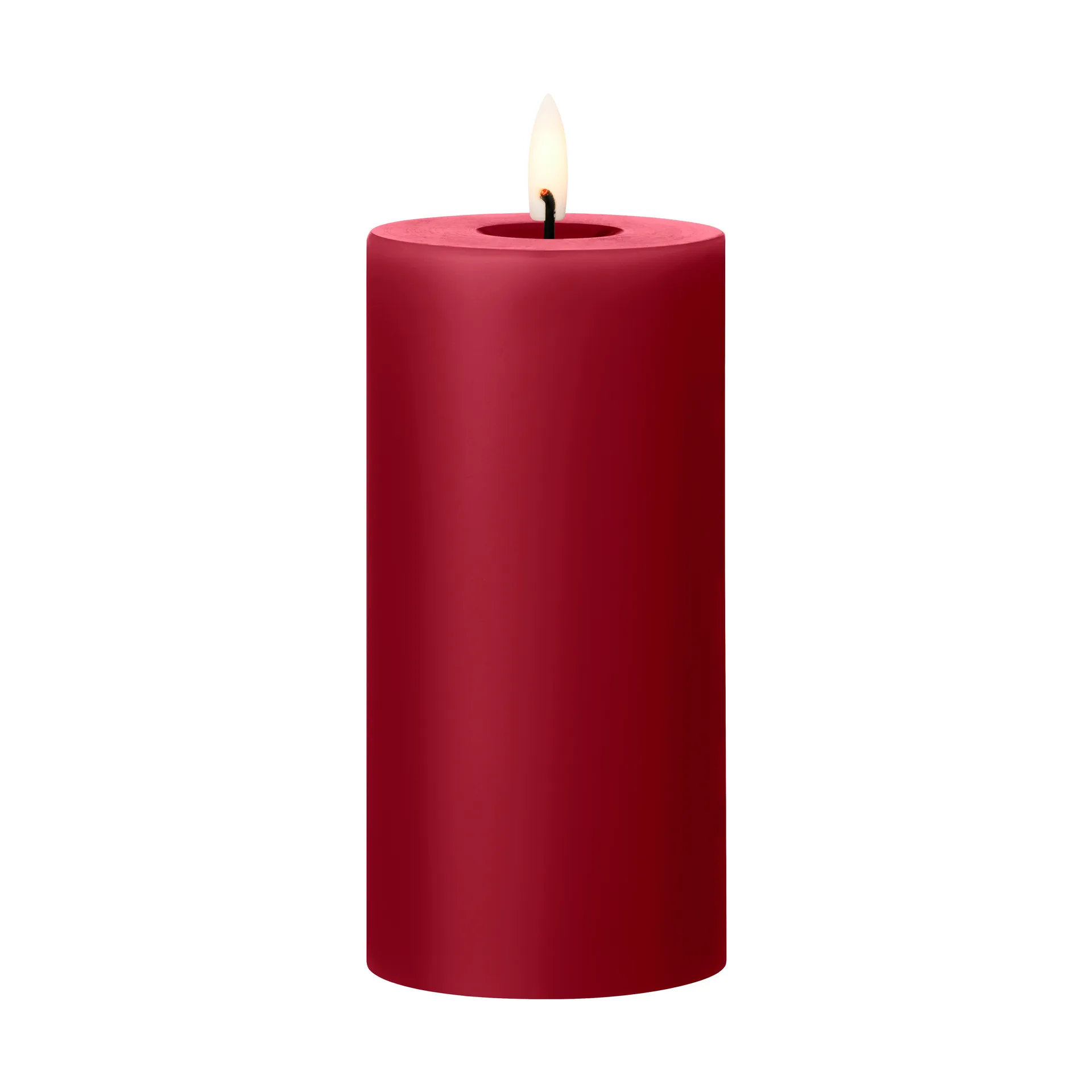 ester & erik blokklys LED, 36 Winter Berry, 15 cm ester & erik
