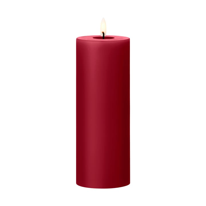ester & erik blokklys LED - 36 Winter Berry, 20 cm - Ester & erik