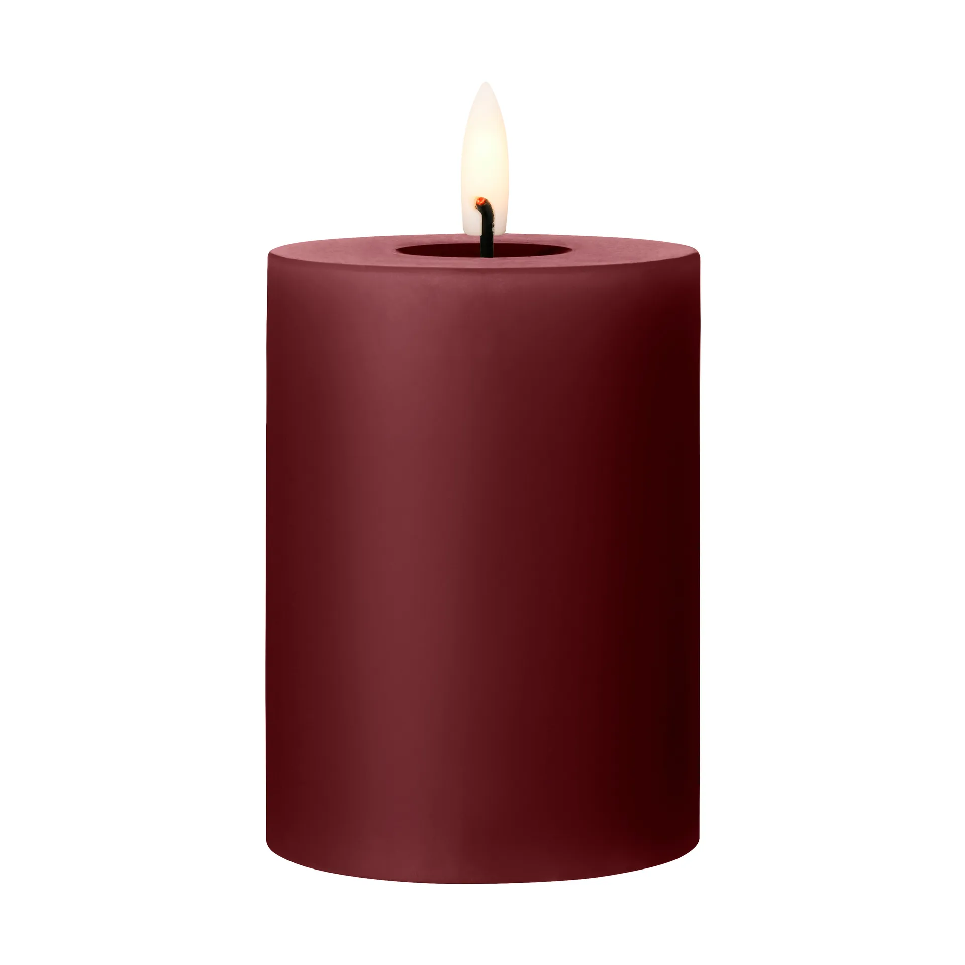 ester & erik blokklys LED, 44/2 Deep Wine, 10 cm ester & erik