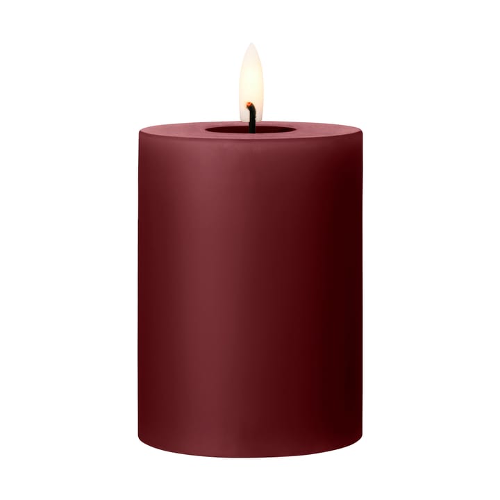 ester & erik blokklys LED - 44/2 Deep Wine, 10 cm - Ester & erik