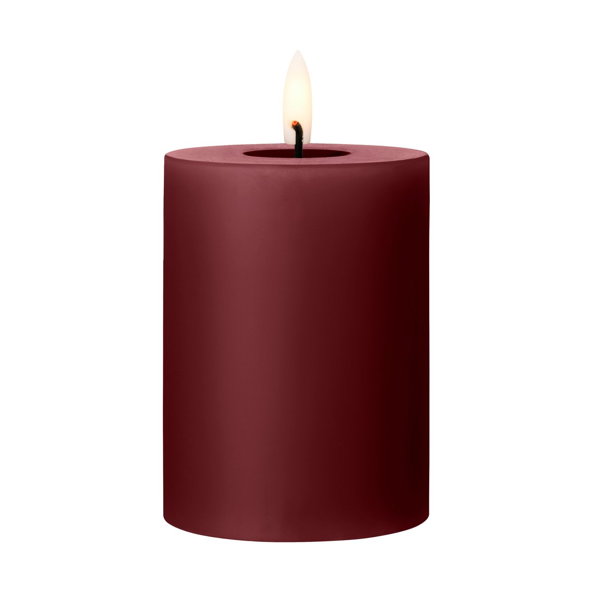 ester & erik ester & erik blokklys LED 44/2 Deep Wine, 10 cm