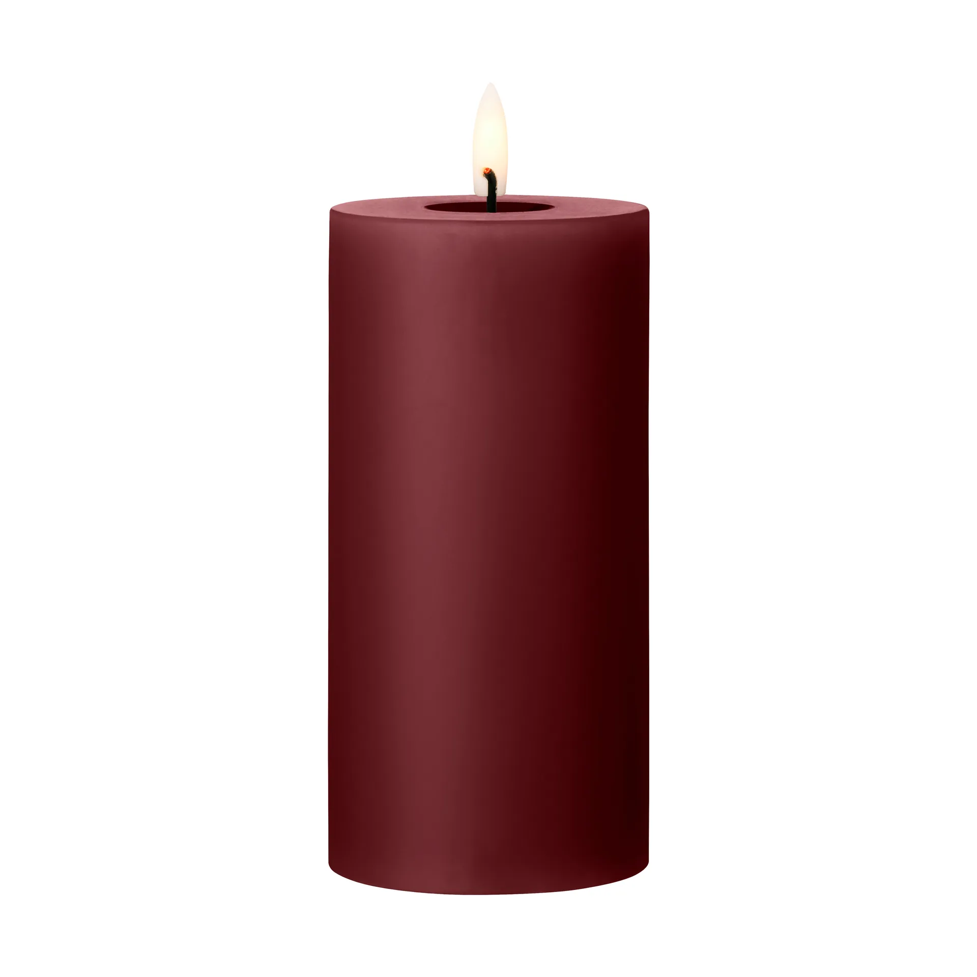 ester & erik blokklys LED, 44/2 Deep Wine, 15 cm ester & erik
