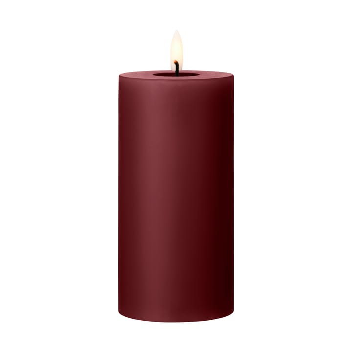 ester & erik blokklys LED - 44/2 Deep Wine, 15 cm - Ester & erik