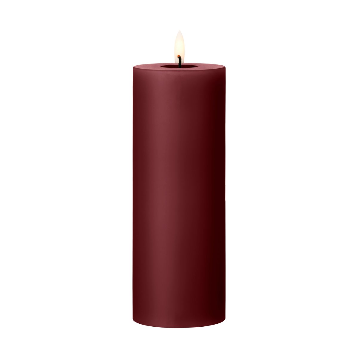 ester & erik ester & erik blokklys LED 44/2 Deep Wine, 20 cm