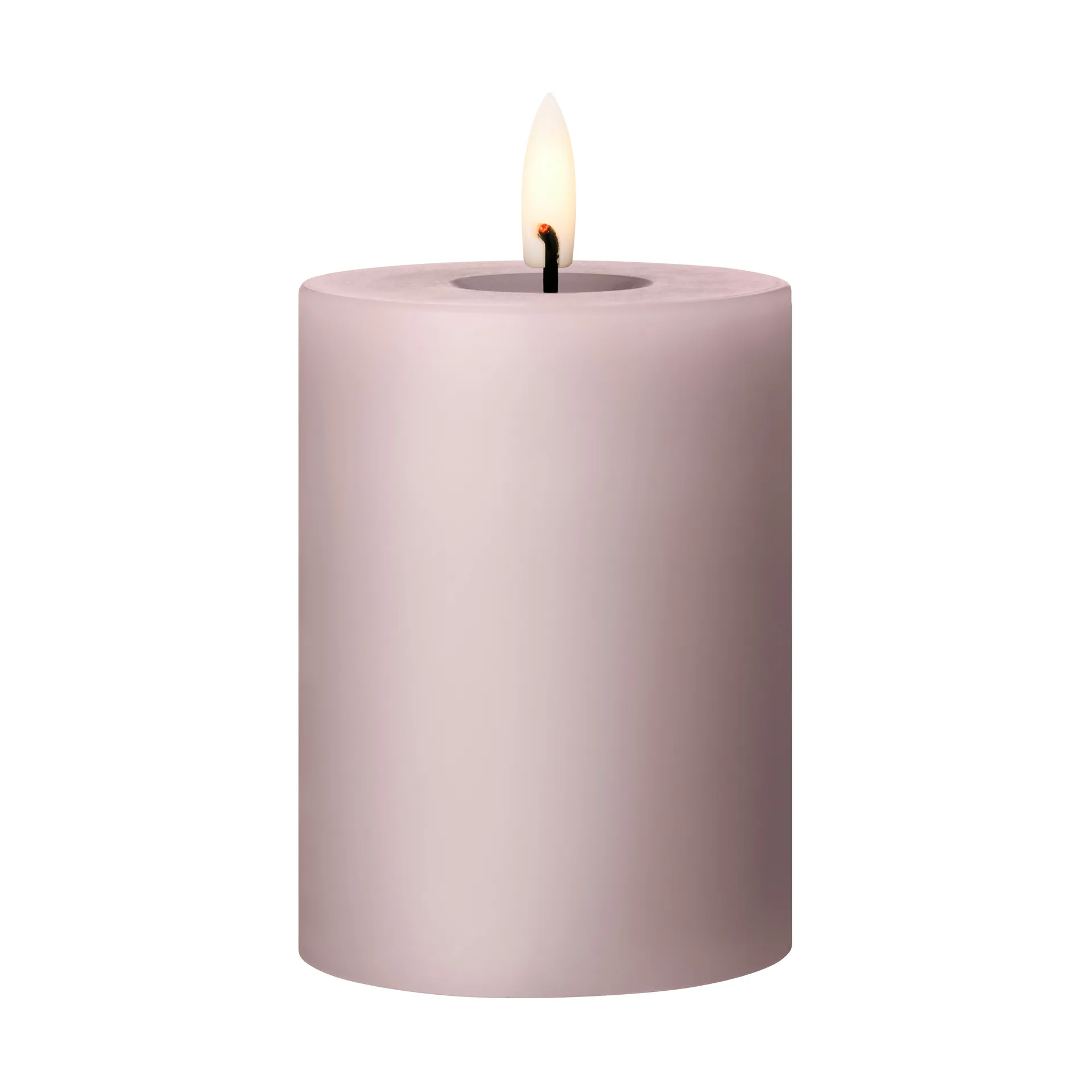 ester & erik blokklys LED, 52 Soft Rose, 10 cm ester & erik