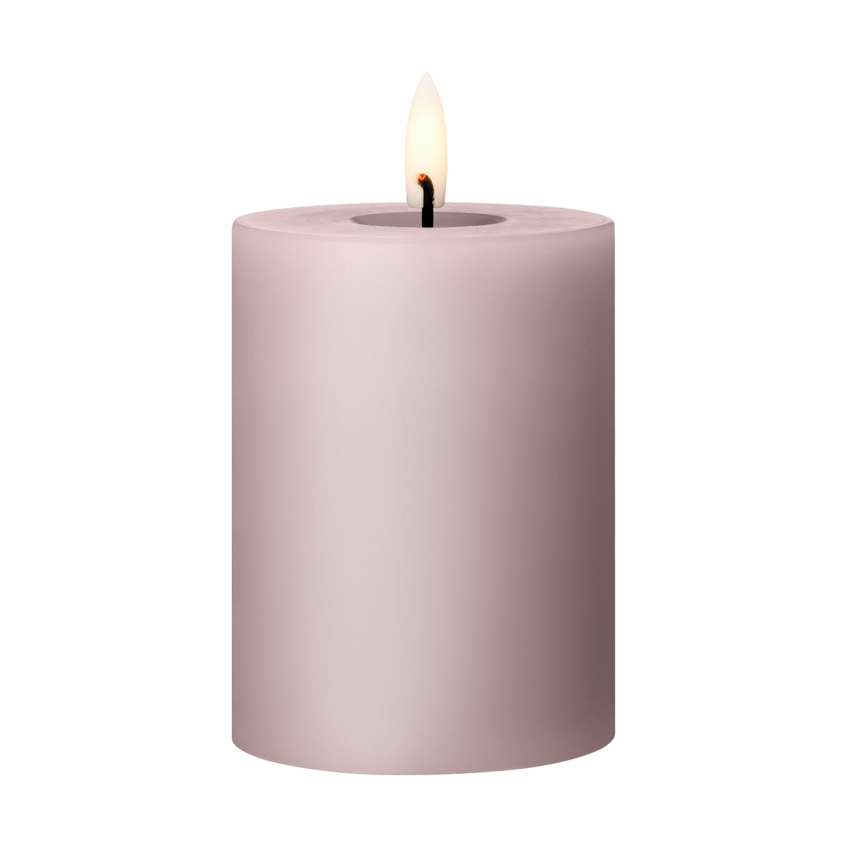 ester & erik ester & erik blokklys LED 52 Soft Rose, 10 cm