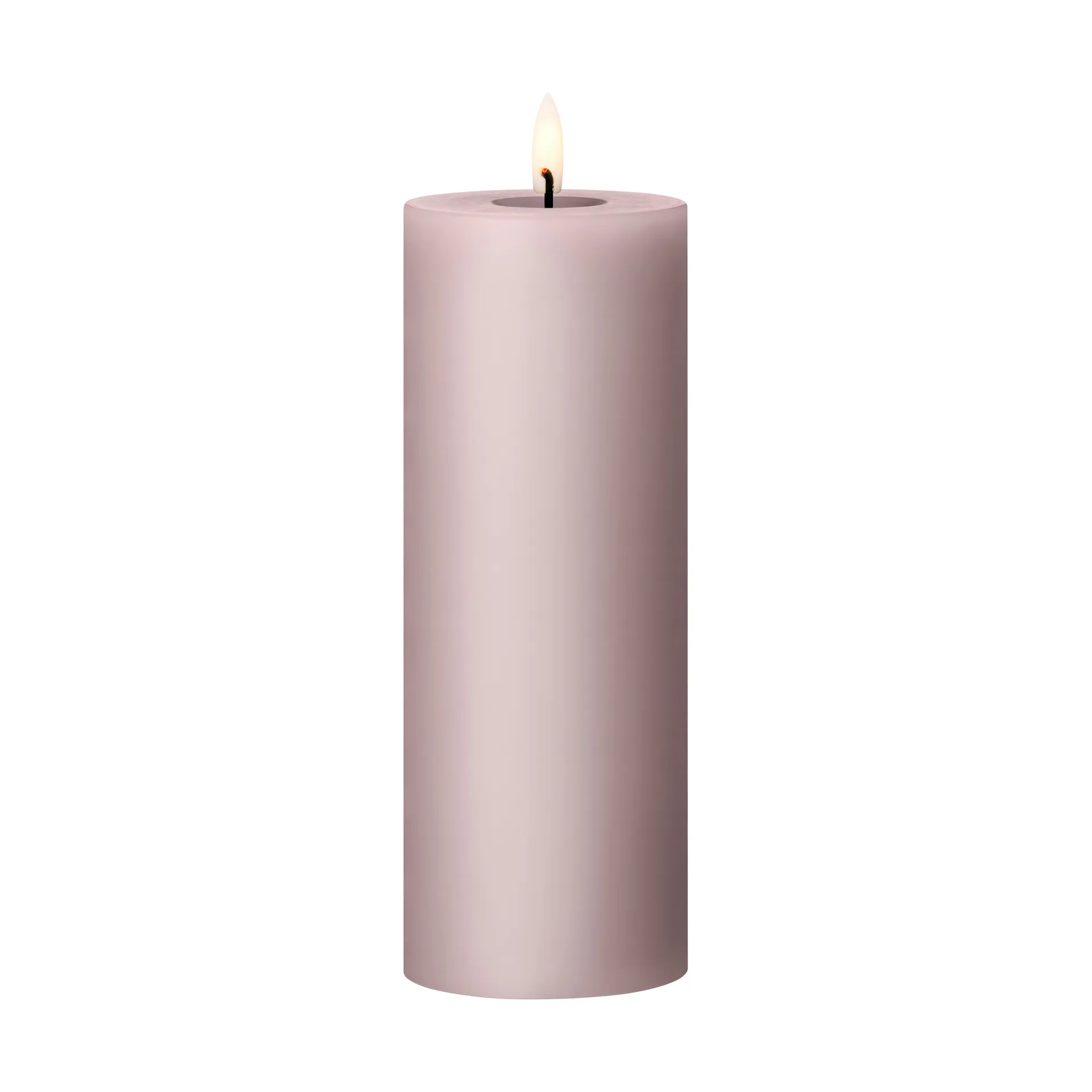 ester & erik blokklys LED, 52 Soft Rose, 20 cm ester & erik