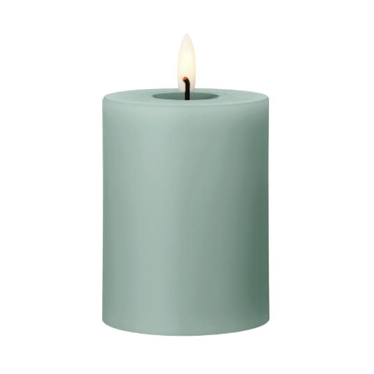 ester & erik blokklys LED - 67 Jade stone, 10 cm - Ester & erik