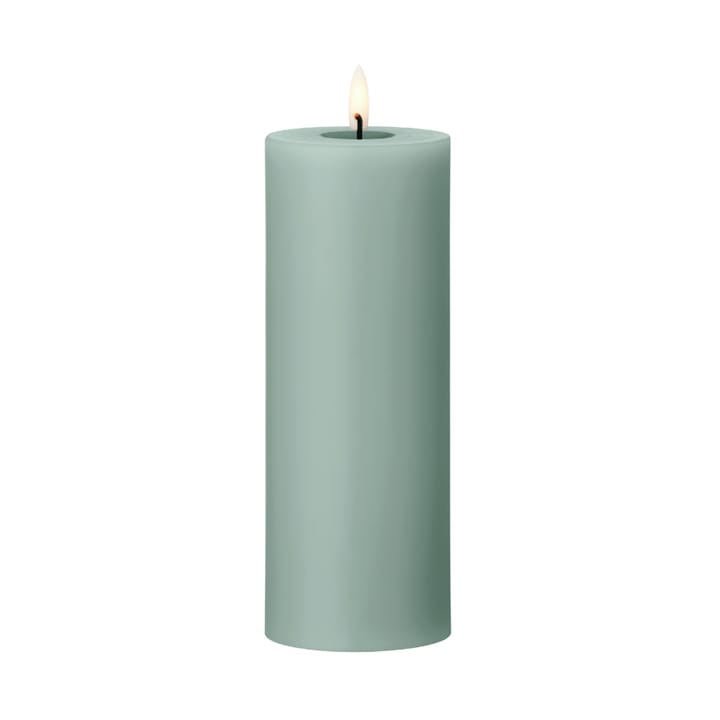 ester & erik blokklys LED - 67 Jade stone, 20 cm - Ester & erik