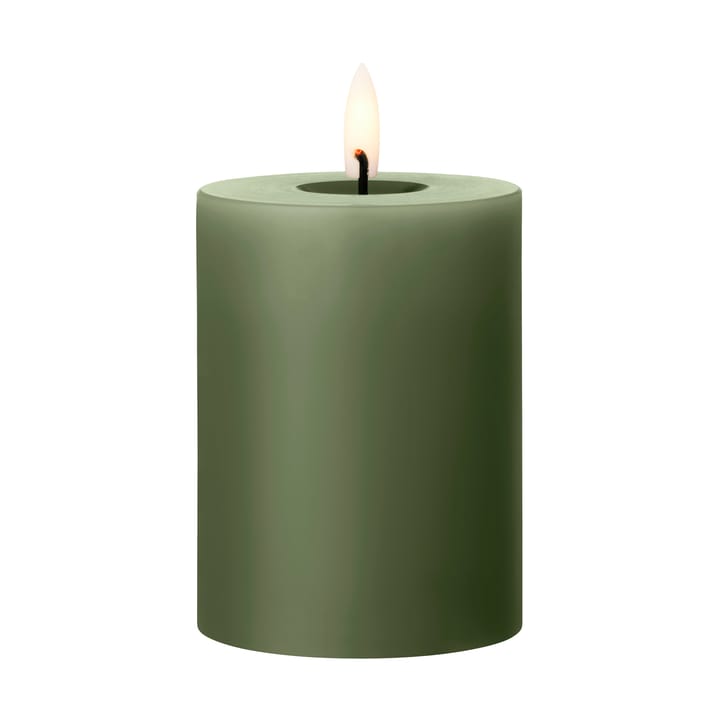 ester & erik blokklys LED - 70 Green Soil, 10 cm - Ester & erik