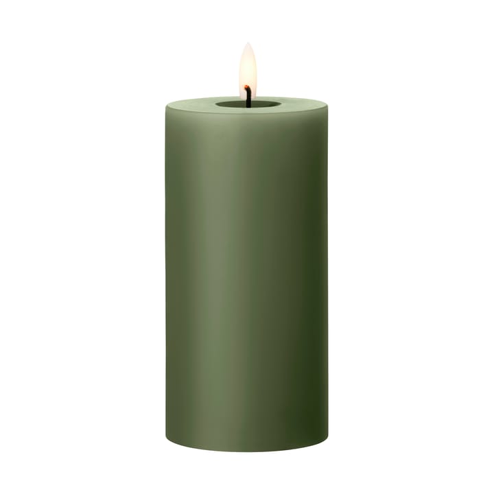 ester & erik blokklys LED - 70 Green Soil, 15 cm - Ester & erik
