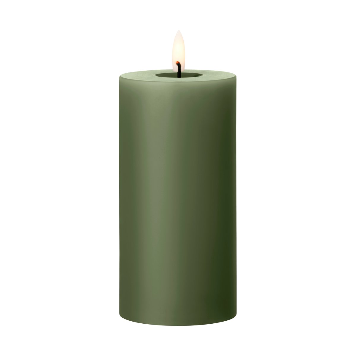 ester & erik ester & erik blokklys LED 70 Green Soil, 15 cm