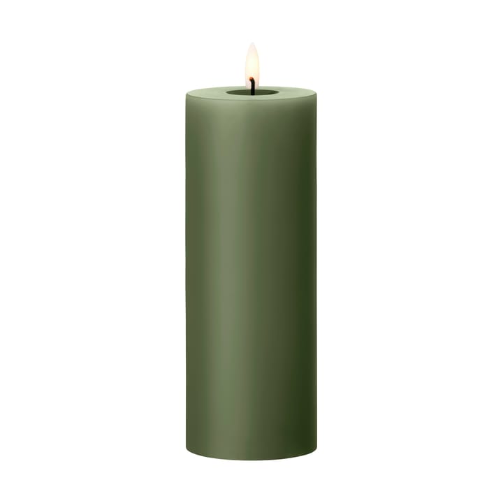 ester & erik blokklys LED - 70 Green Soil, 20 cm - Ester & erik