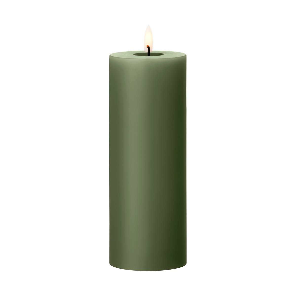 ester & erik ester & erik blokklys LED 70 Green Soil, 20 cm