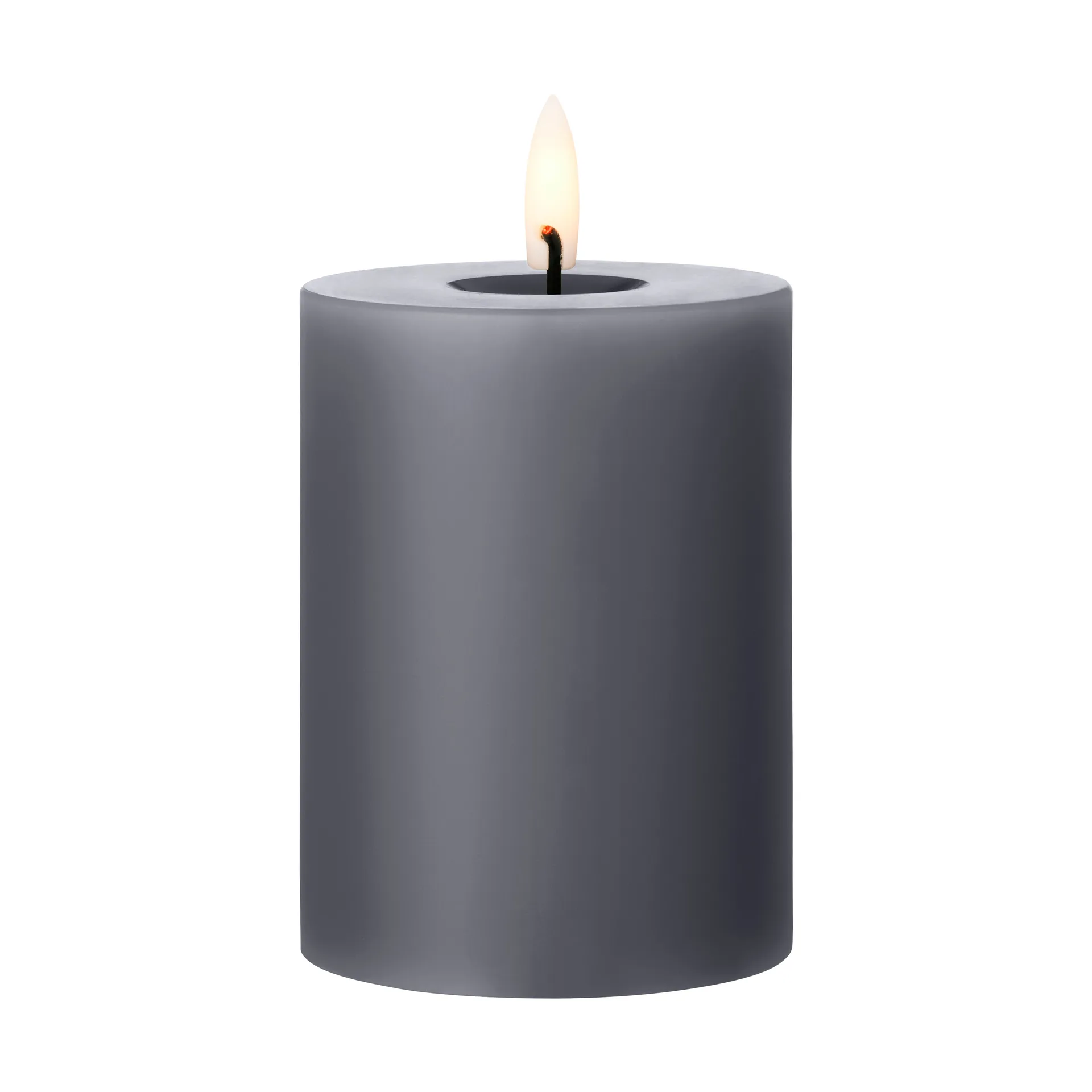 ester & erik blokklys LED, 74 Dark Slate, 10 cm ester & erik