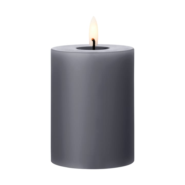 ester & erik blokklys LED - 74 Dark Slate, 10 cm - Ester & erik