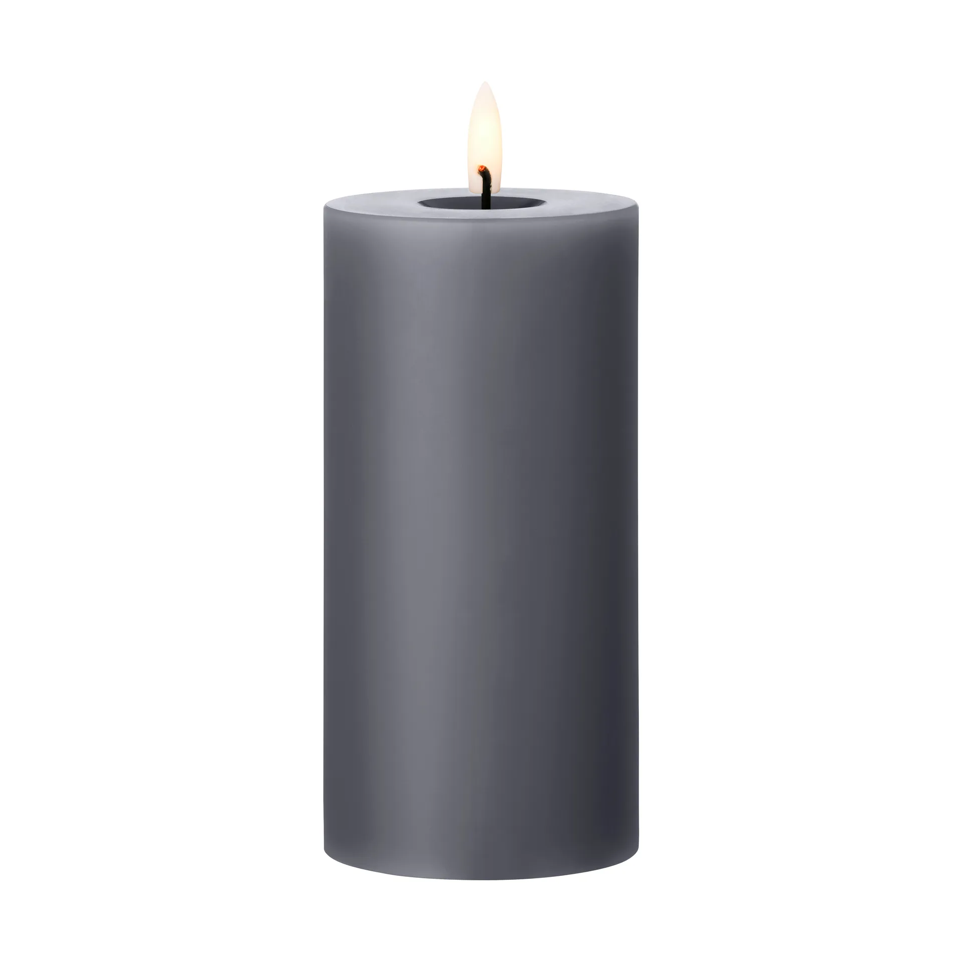 ester & erik blokklys LED, 74 Dark Slate, 15 cm ester & erik