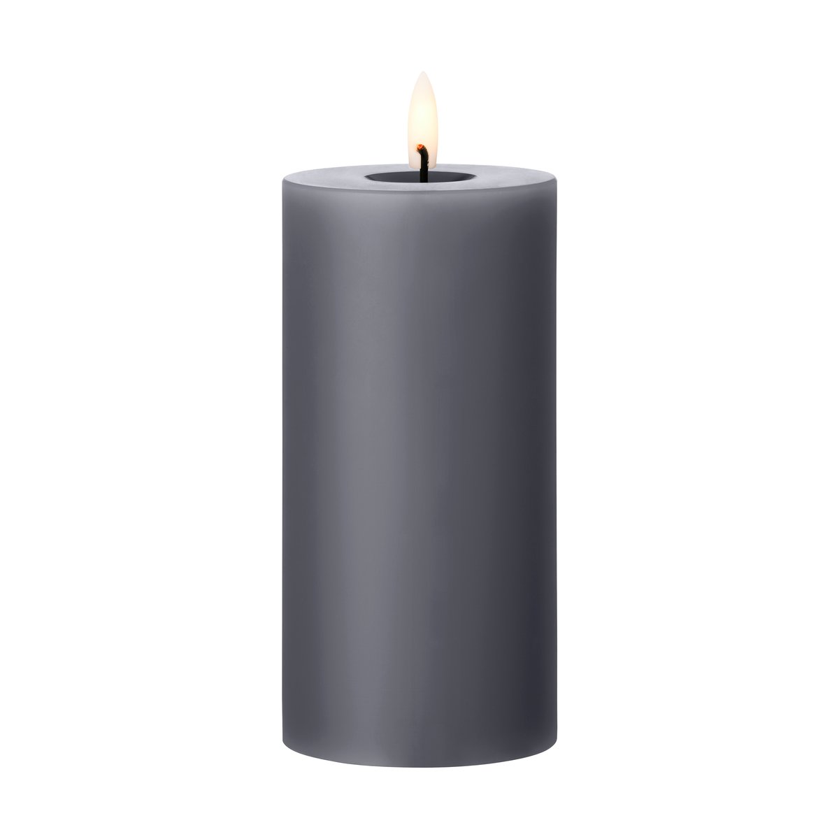 ester & erik ester & erik blokklys LED 74 Dark Slate, 15 cm
