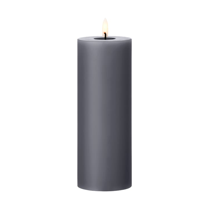 ester & erik blokklys LED - 74 Dark Slate, 20 cm - Ester & erik