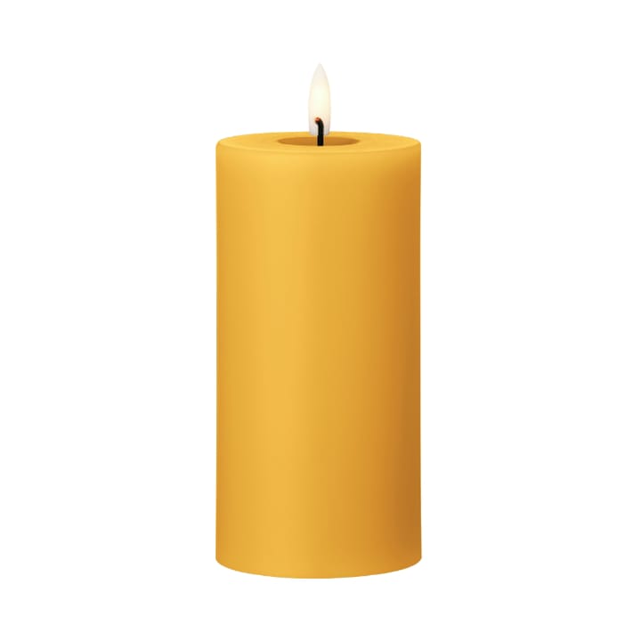 ester & erik blokklys LED - 85 Mango, 15 cm - Ester & erik