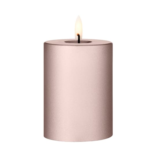 ester & erik blokklys LED - 94 Champagne Metallic, 10 cm - Ester & erik