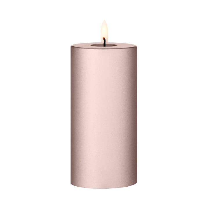 ester & erik blokklys LED - 94 Champagne Metallic, 15 cm - Ester & erik