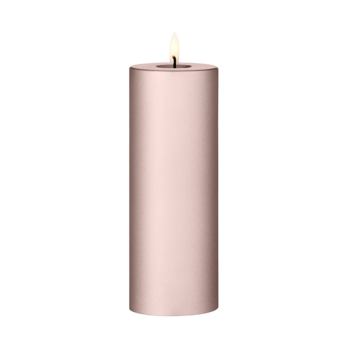 ester & erik blokklys LED - 94 Champagne Metallic, 20 cm - Ester & erik