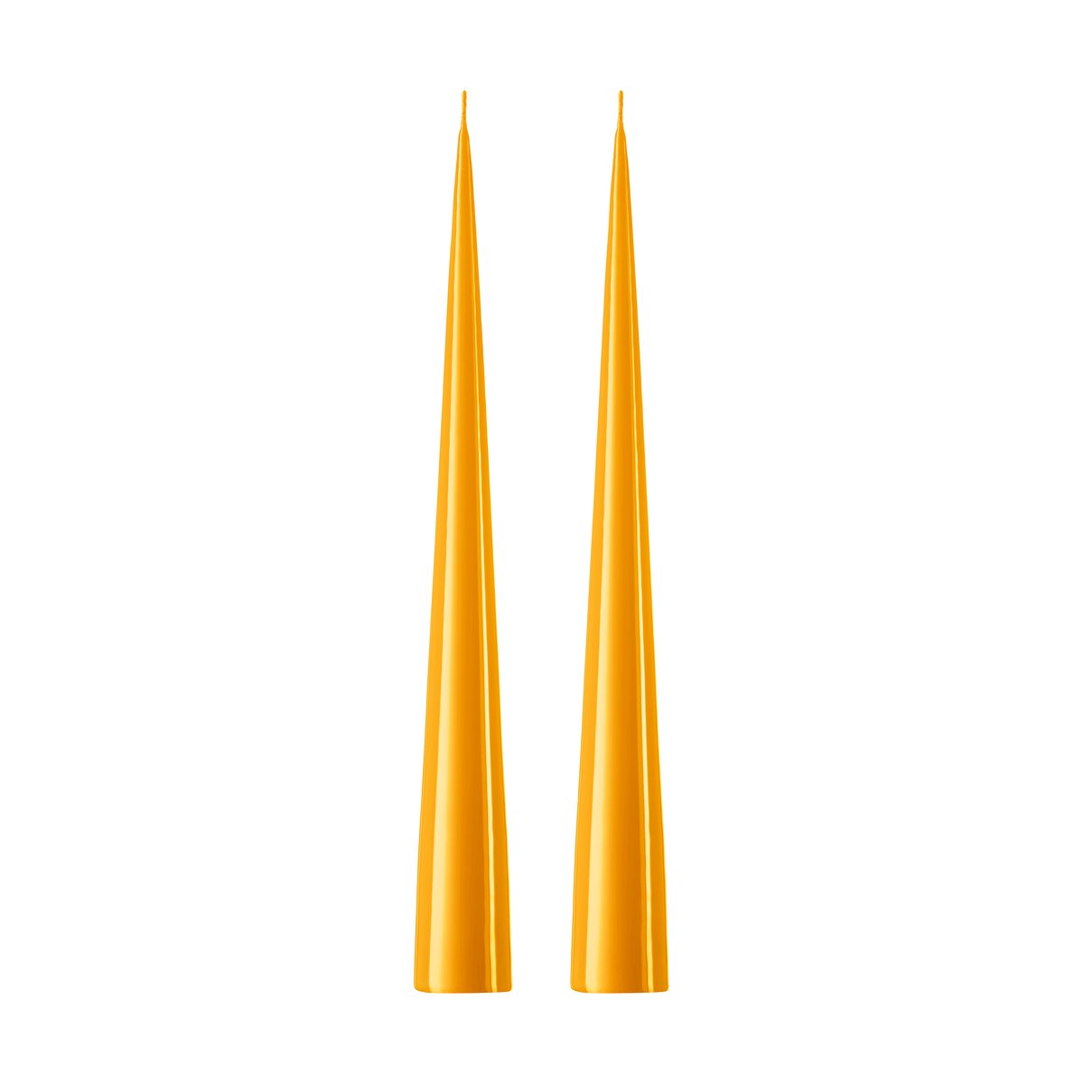 ester & erik ester & erik kjeglelys 37 cm 2-stk. lakket 85 Mango