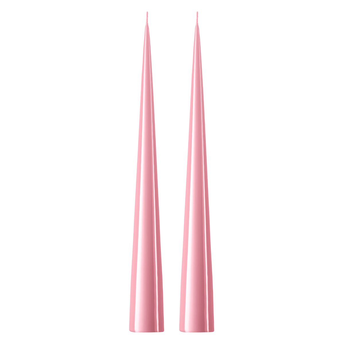 ester & erik ester & erik kjeglelys 37 cm 2-stk. lakket Cherry bloom 40-0