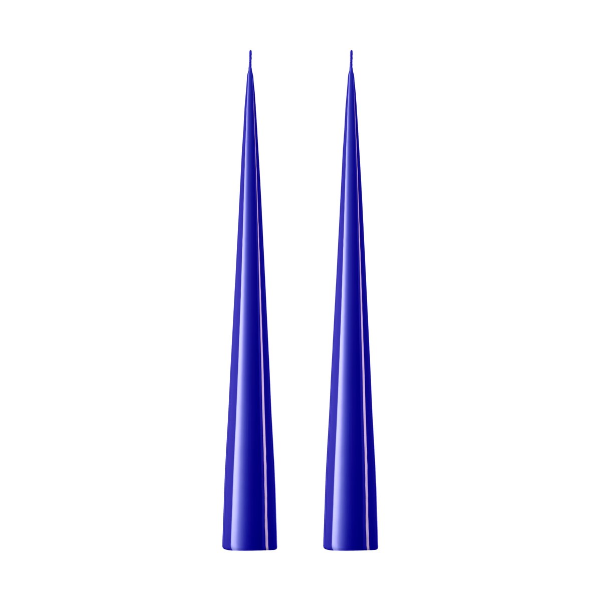 ester & erik ester & erik kjeglelys 37 cm 2-stk. lakket Cornflower 48