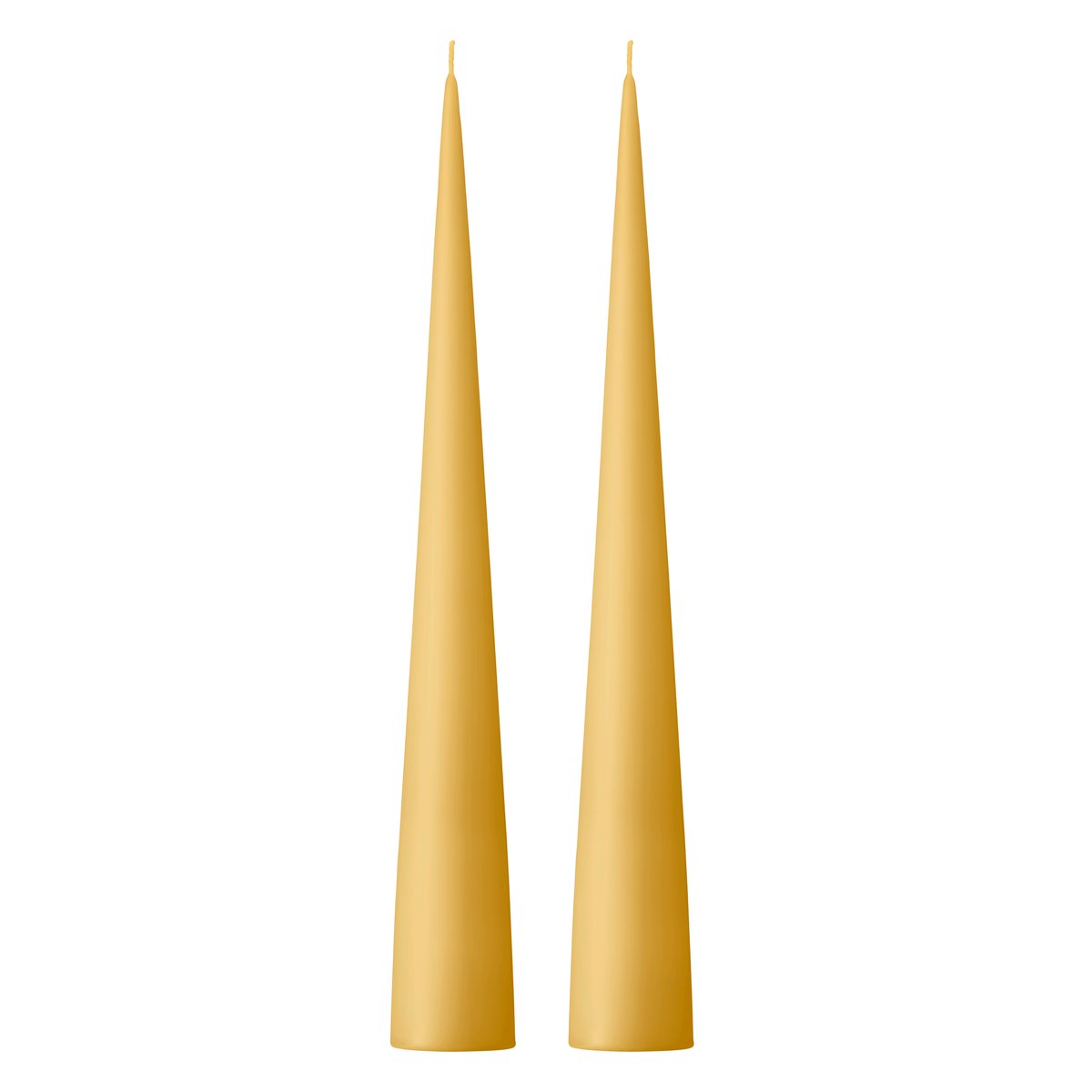 ester & erik ester & erik kjeglelys 37 cm 2-stk. matt Beige 14/2