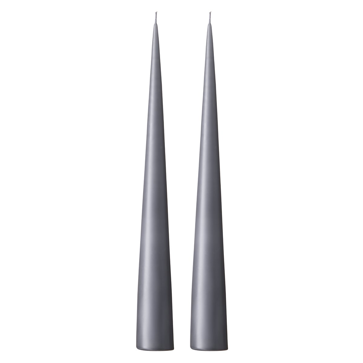 ester & erik ester & erik kjeglelys 37 cm 2-stk. matt Dark slate 74