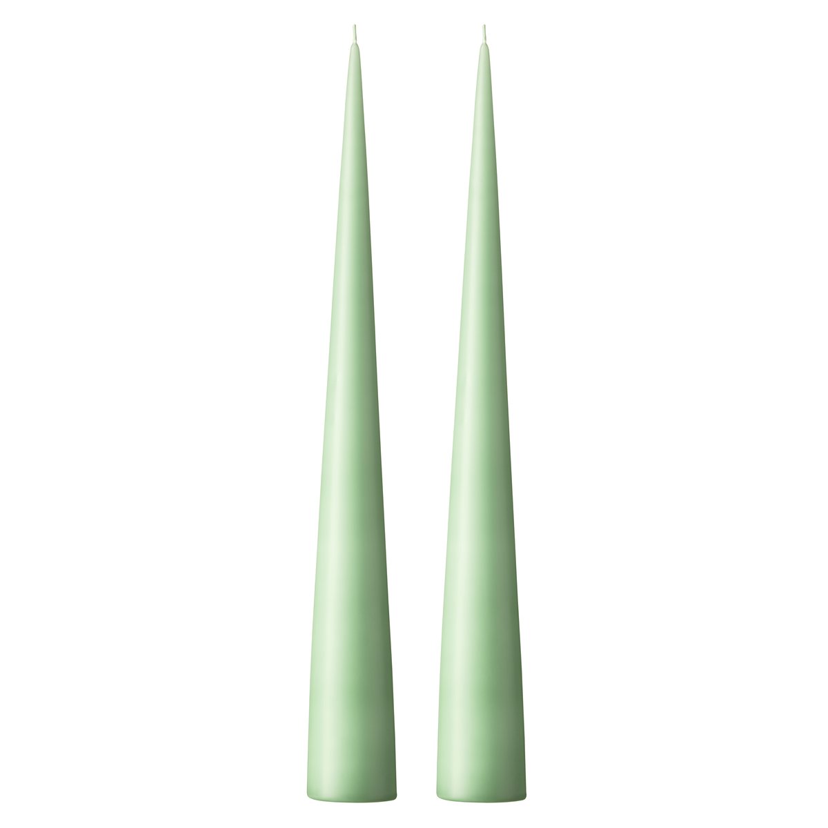 ester & erik ester & erik kjeglelys 37 cm 2-stk. matt Eucalyptus 66