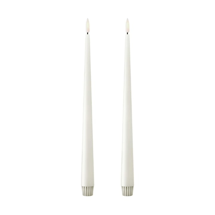 ester & erik kronelys LED 2-pk - 10 Silky , 30 cm - Ester & erik