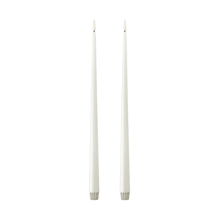 ester & erik kronelys LED 2-pk - 10 Silky, 40 cm - Ester & erik
