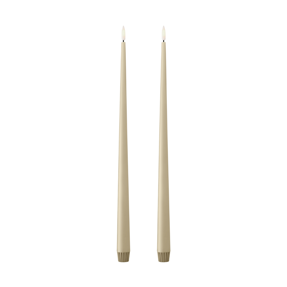 ester & erik ester & erik kronelys LED 2-pk 14 Pale ginger, 40 cm