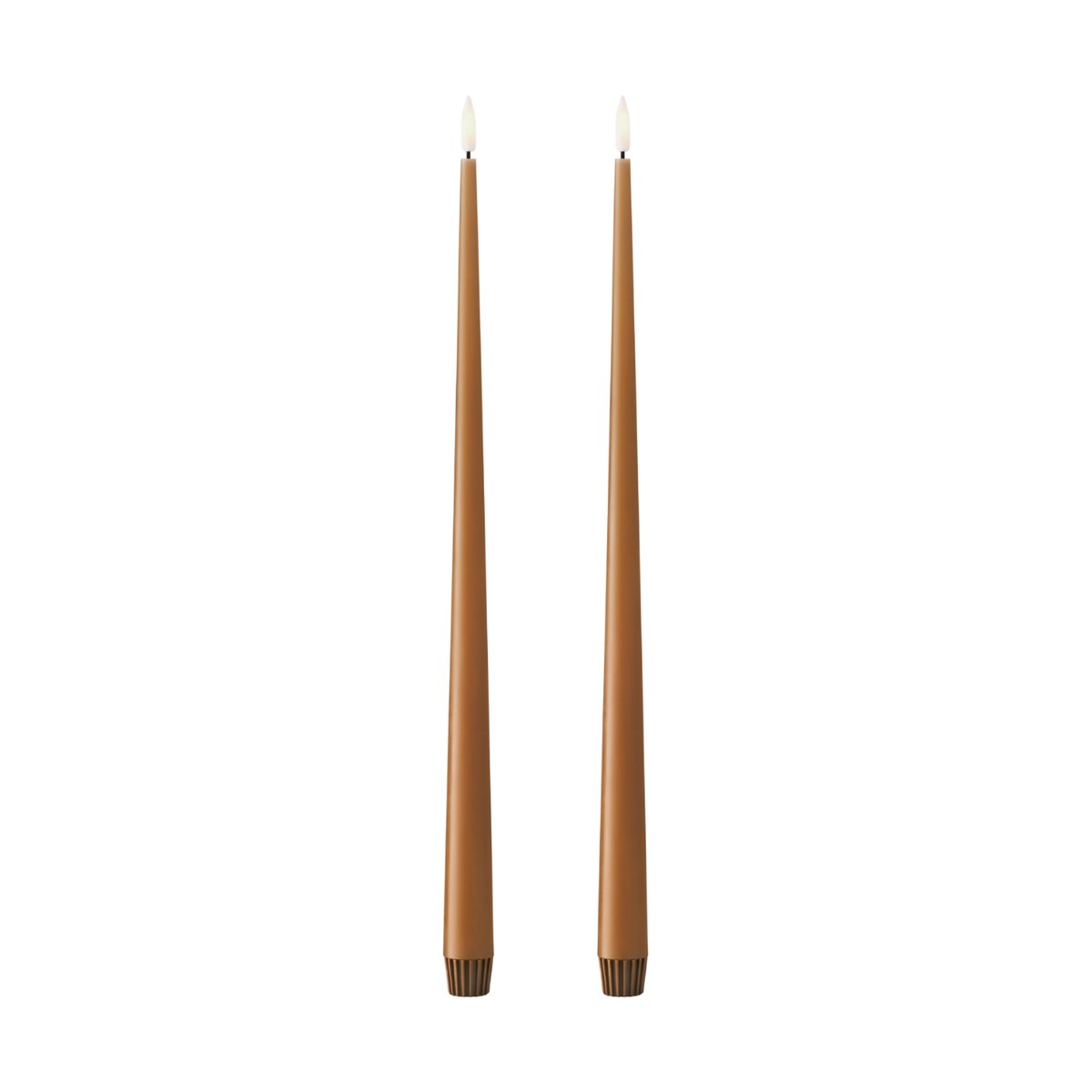 ester & erik ester & erik kronelys LED 2-pk 23 Raw Toffee, 40 cm