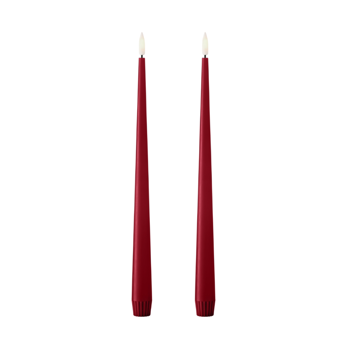 ester & erik ester & erik kronelys LED 2-pk 36 Winter Berry , 30 cm