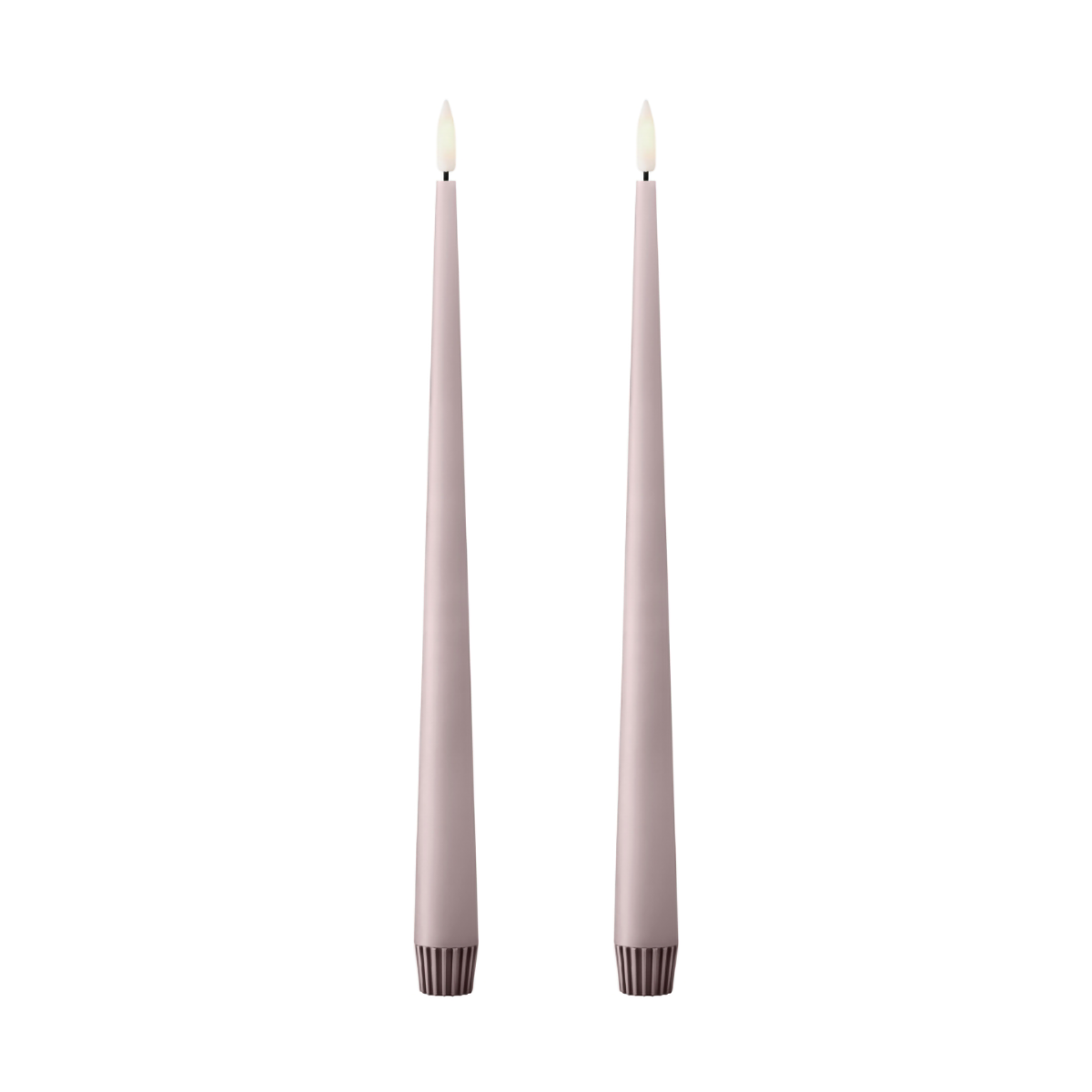 ester & erik ester & erik kronelys LED 2-pk 52 Soft Rose , 30 cm