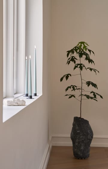 ester & erik kronelys LED 2-pk - 67 Jade stone, 40 cm - ester & erik