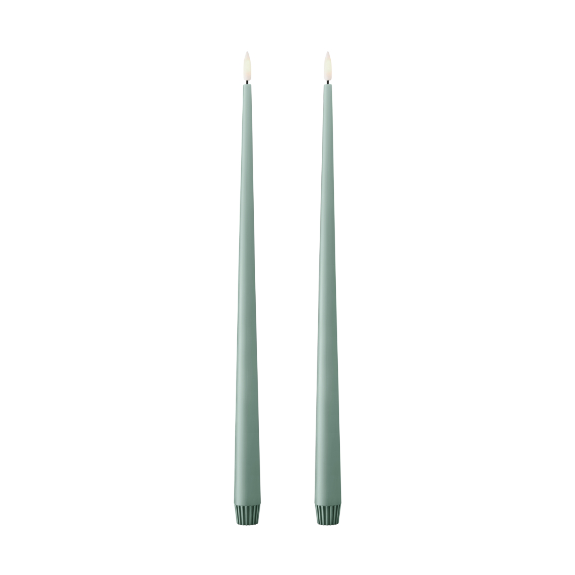 ester & erik ester & erik kronelys LED 2-pk 67 Jade stone, 40 cm